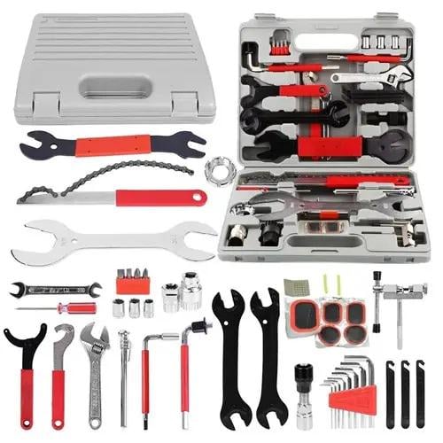 Набор инструментов для велосипеда 44в1 в кейсе (27556506) - фото 2 Набор инструментов для велосипеда 44в1 в кейсе (27556506) - фото 2