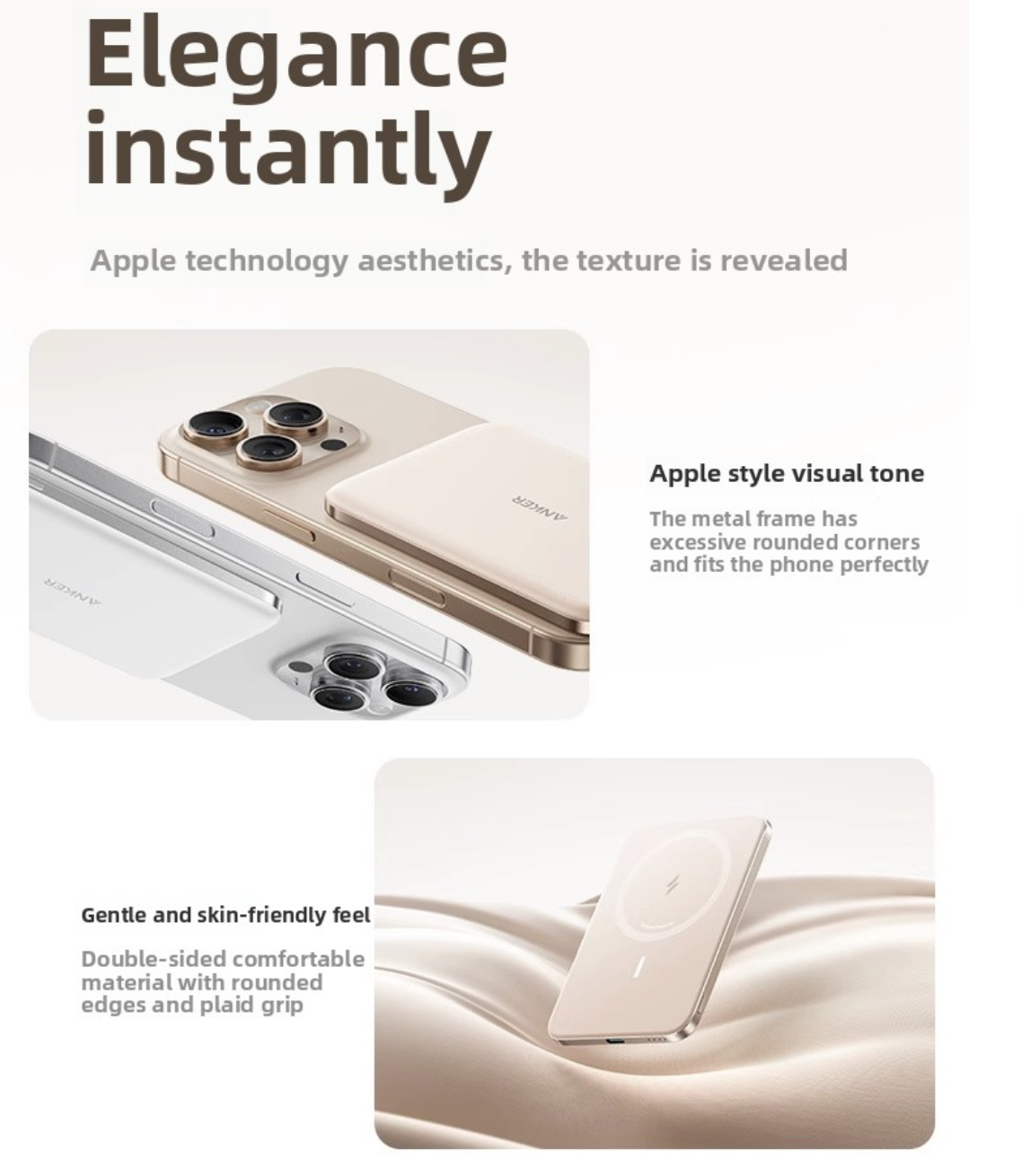 Повербанк Anker Nano Air 2 5000 mAh White (A1665P21) - фото 8 Повербанк Anker Nano Air 2 5000 mAh White (A1665P21) - фото 8