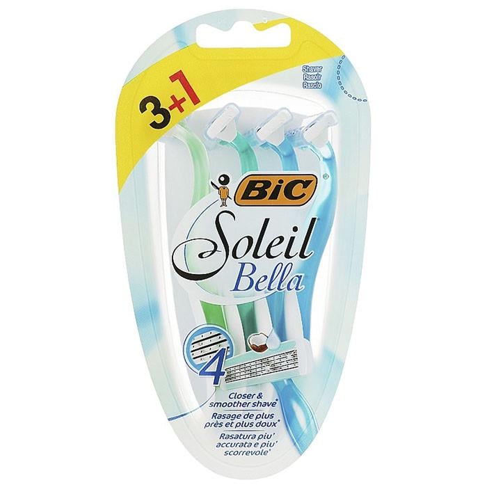 Станки для бритья BIC Soleil Bella Lady 3+1 шт. (1762565976)