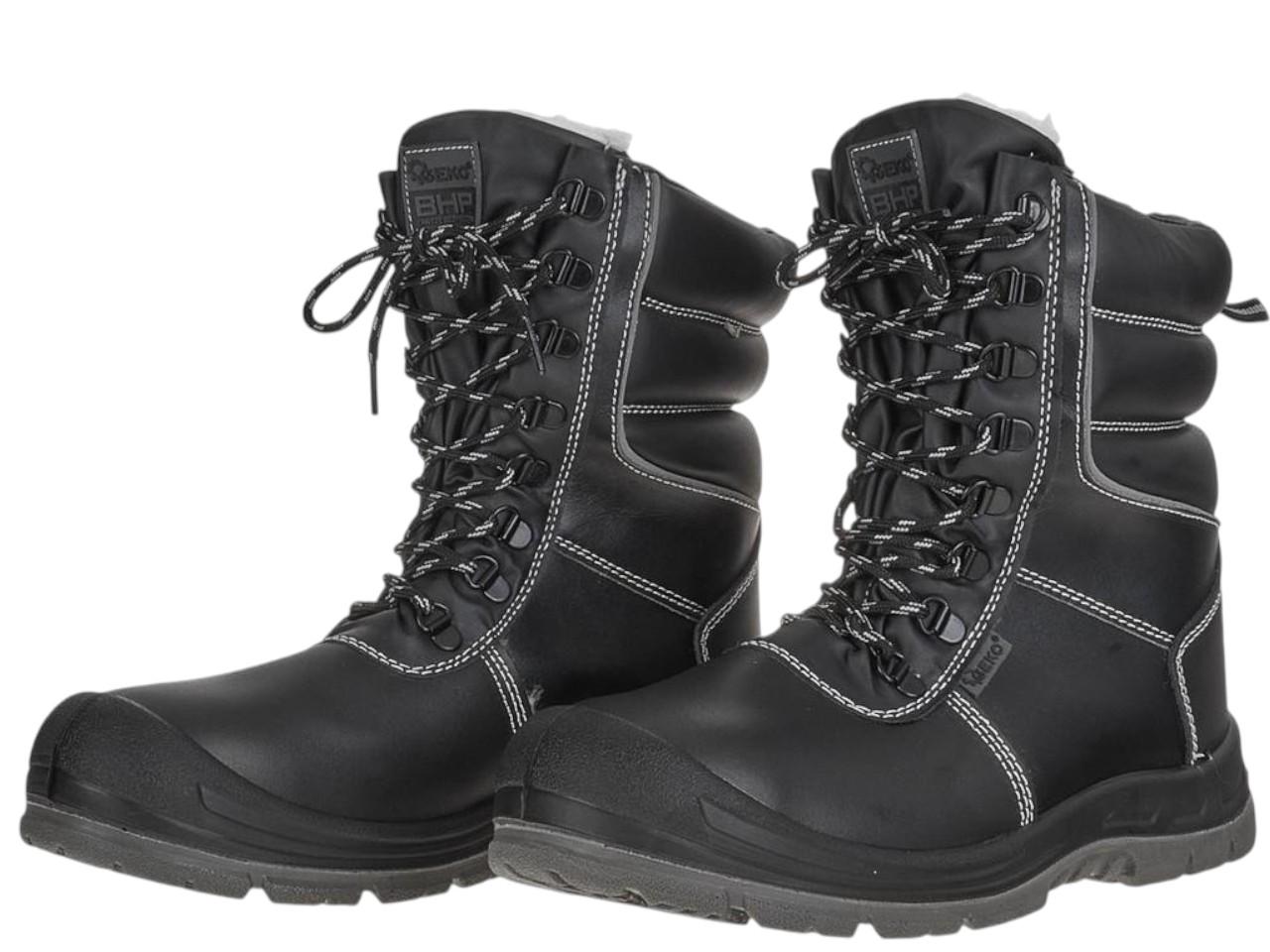 Черевики зимові робочі Geko G90562-44 Чорний