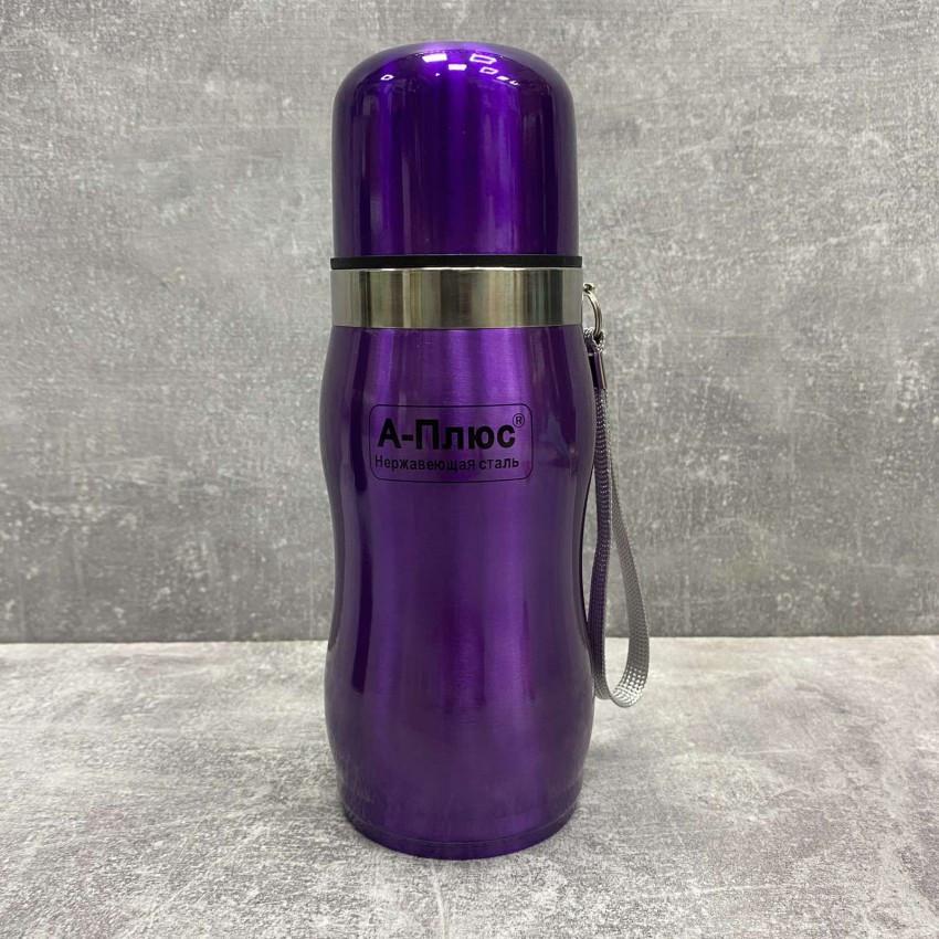 Термос A-PLUS 1774 із нержавіючої сталі 350 мл Фіолетовий (1723743522)