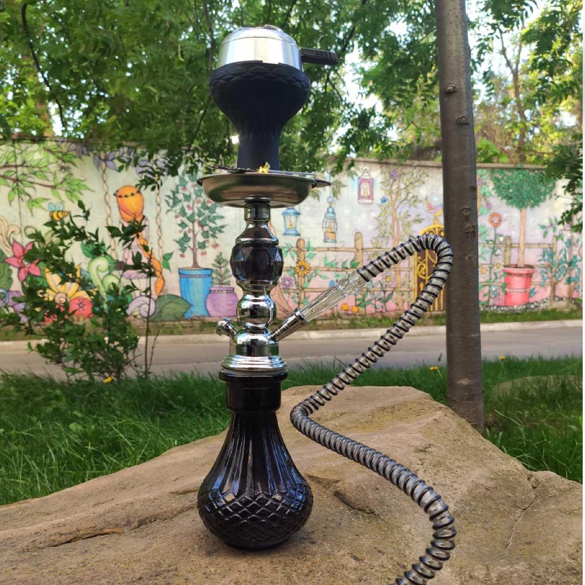 Кальян Hookah Jamil A-0010-1 Plus на 1 человека 40 см Black (08606P)