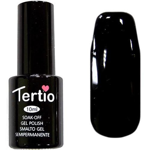Гель-лак Tertio 012 Черный
