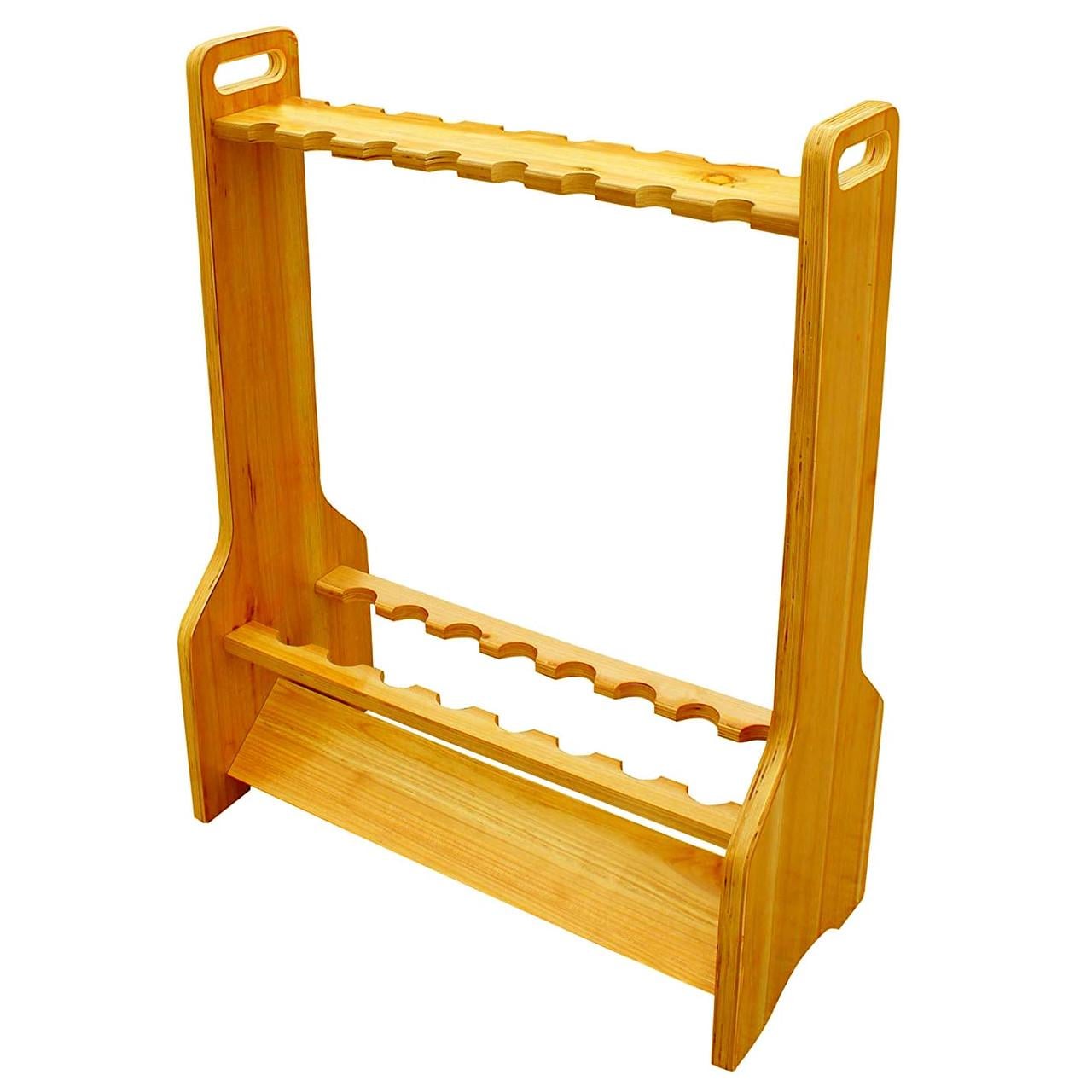 Органайзер для удочек из дерева Таймыр 16 Карри (РЫБ-002103)