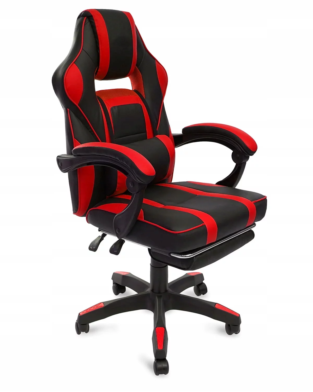 Кресло компьютерное AGURI Красный (1301) Кресло компьютерное AGURI Красный (1301)