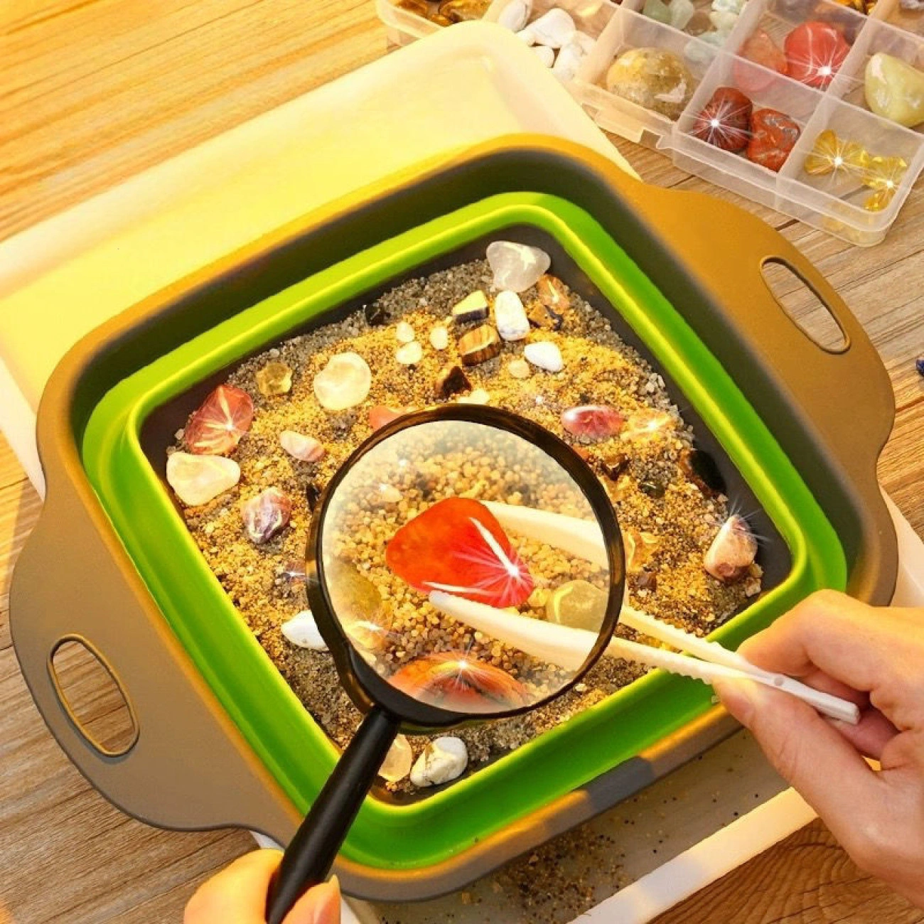 Детский набор Fuosiqi для веселых научных раскопок (29059389) - фото 5 Детский набор Fuosiqi для веселых научных раскопок (29059389) - фото 5