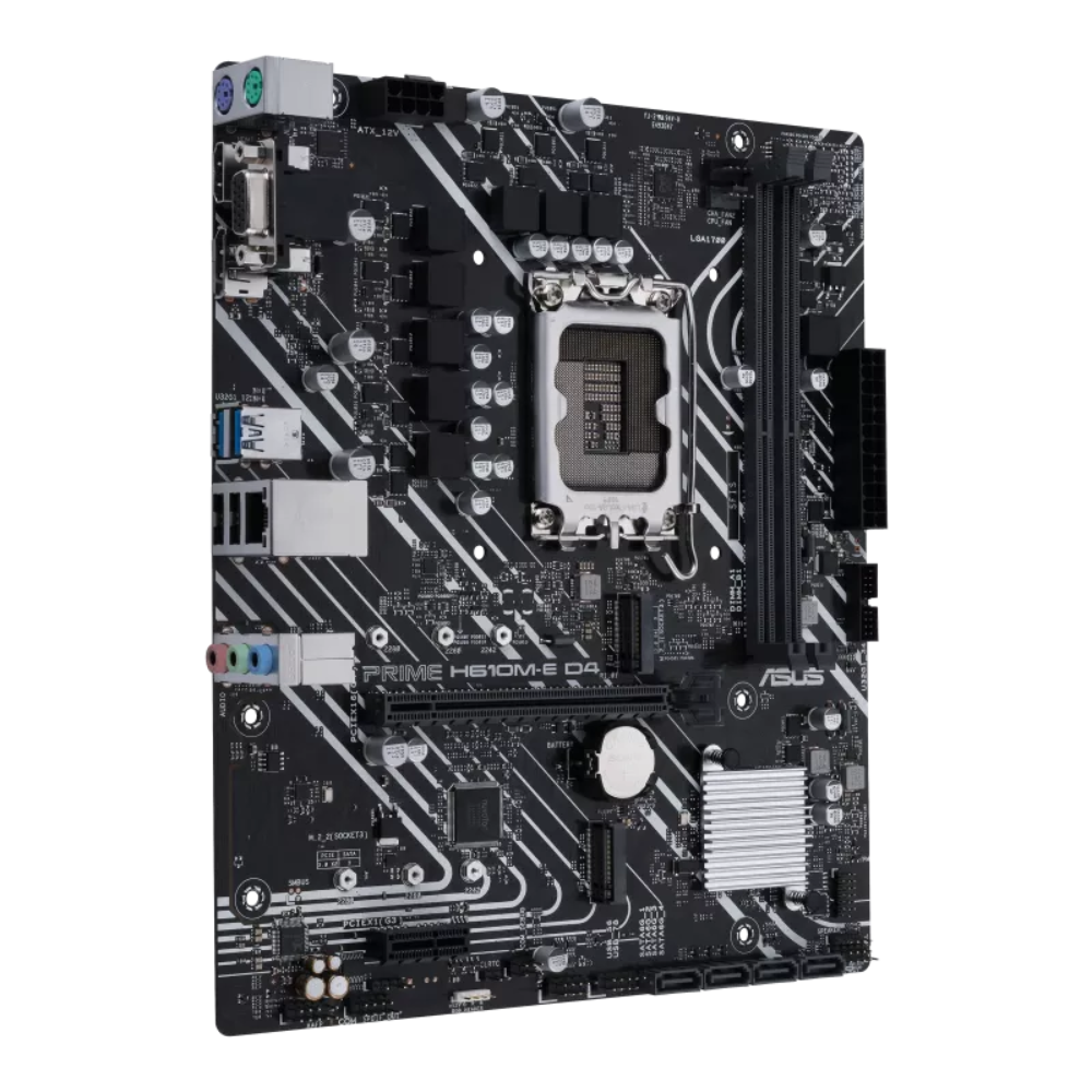 Материнская плата Asus PRIME H610M-E D4-CSM - фото 2