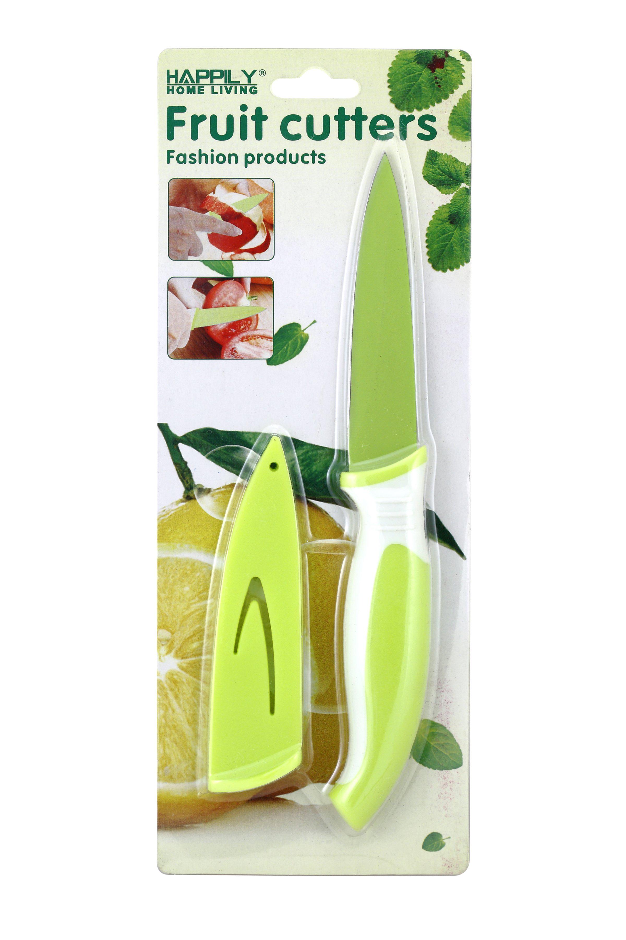 Нож кухонный Grand Way HK-2 9 см Салатовый