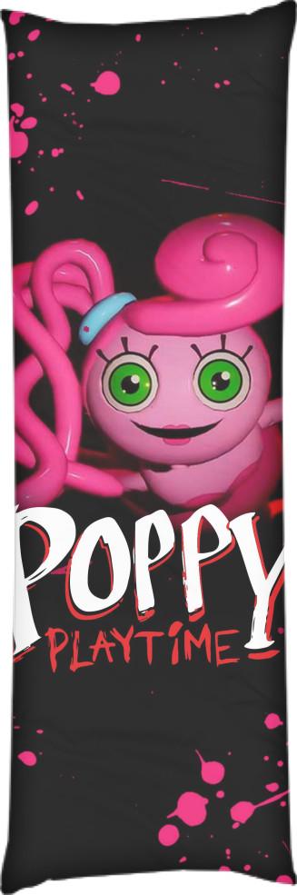 Подушка дакімакура Poppy Playtime Mommy 1 40x100 см (13533940)