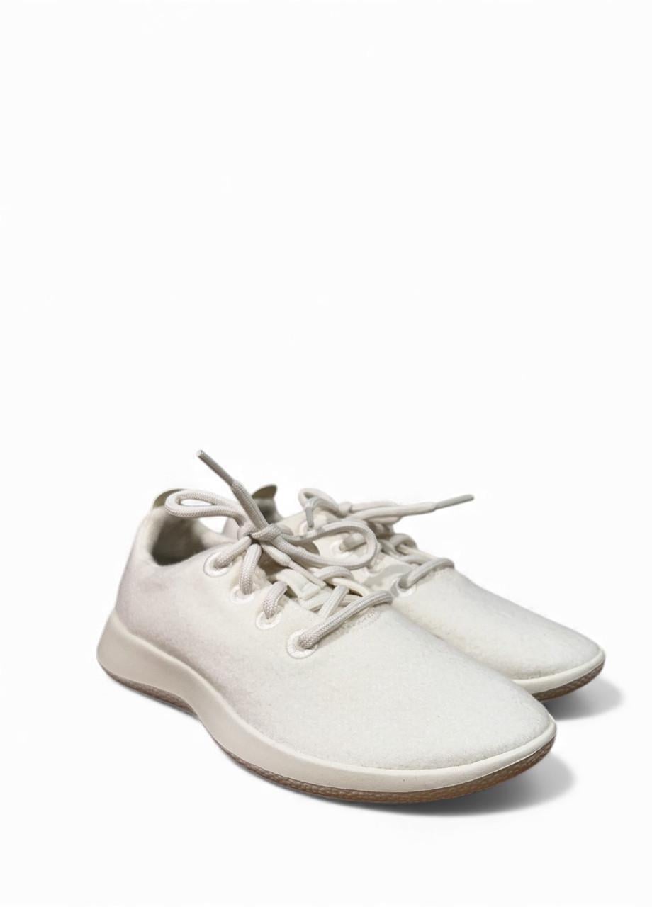 Кроссовки женские Allbirds Wool Runners Natural р. 36 23 см White (2844059915)