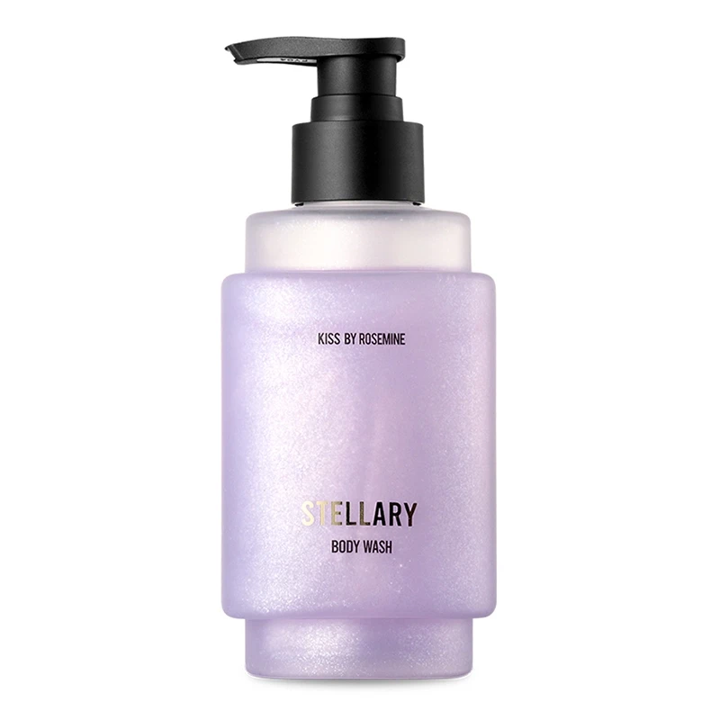 Гель для душу парфумований із шимером Kiss by Rosemine Stellary Body Wash (2561781098) Гель для душу парфумований із шимером Kiss by Rosemine Stellary Body Wash (2561781098)