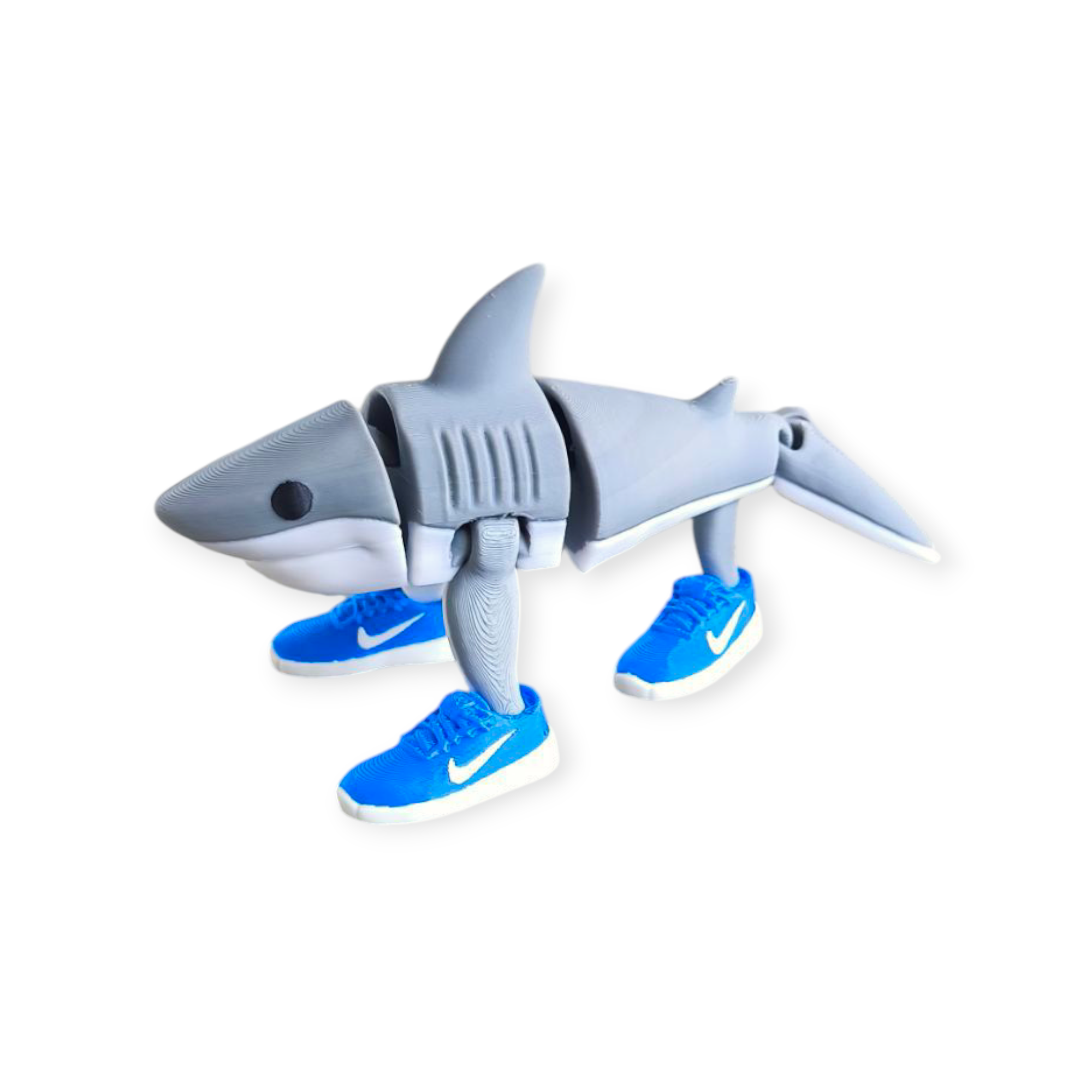 Игрушка шарнирная Tralalero Tralala 14 см - фото 4 Игрушка шарнирная Tralalero Tralala 14 см - фото 4