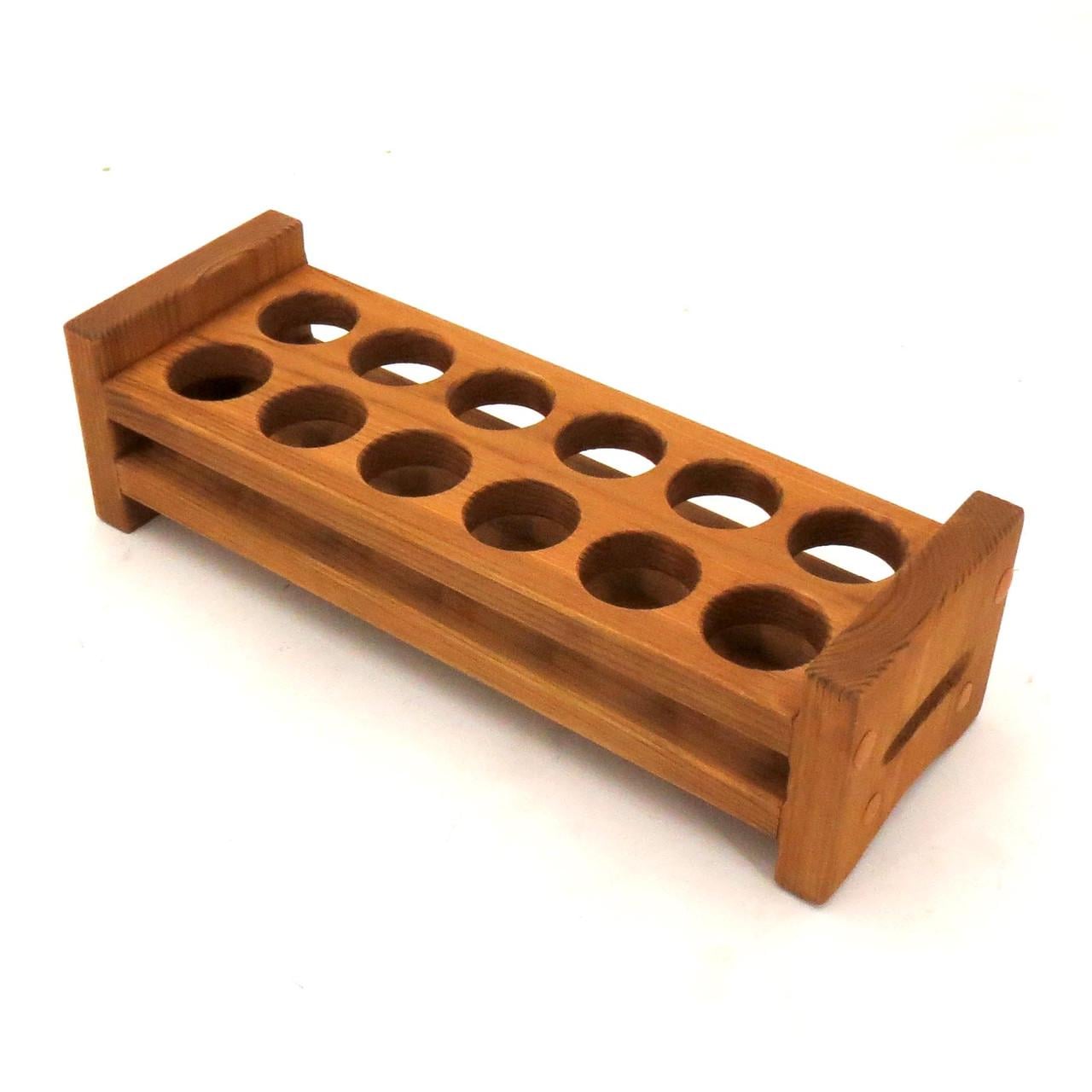 Подставка для рюмок из дерева Амадо 40 Охра (НБС-024004) Подставка для рюмок из дерева Амадо 40 Охра (НБС-024004)