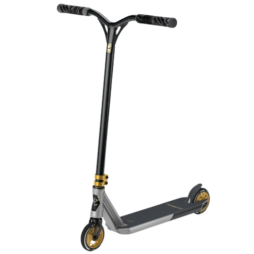 Самокат трюковий Fuzion Complete Pro Scooter 2022 Z300 без амортизаторів 85x49,5 см Silver (1907498800)