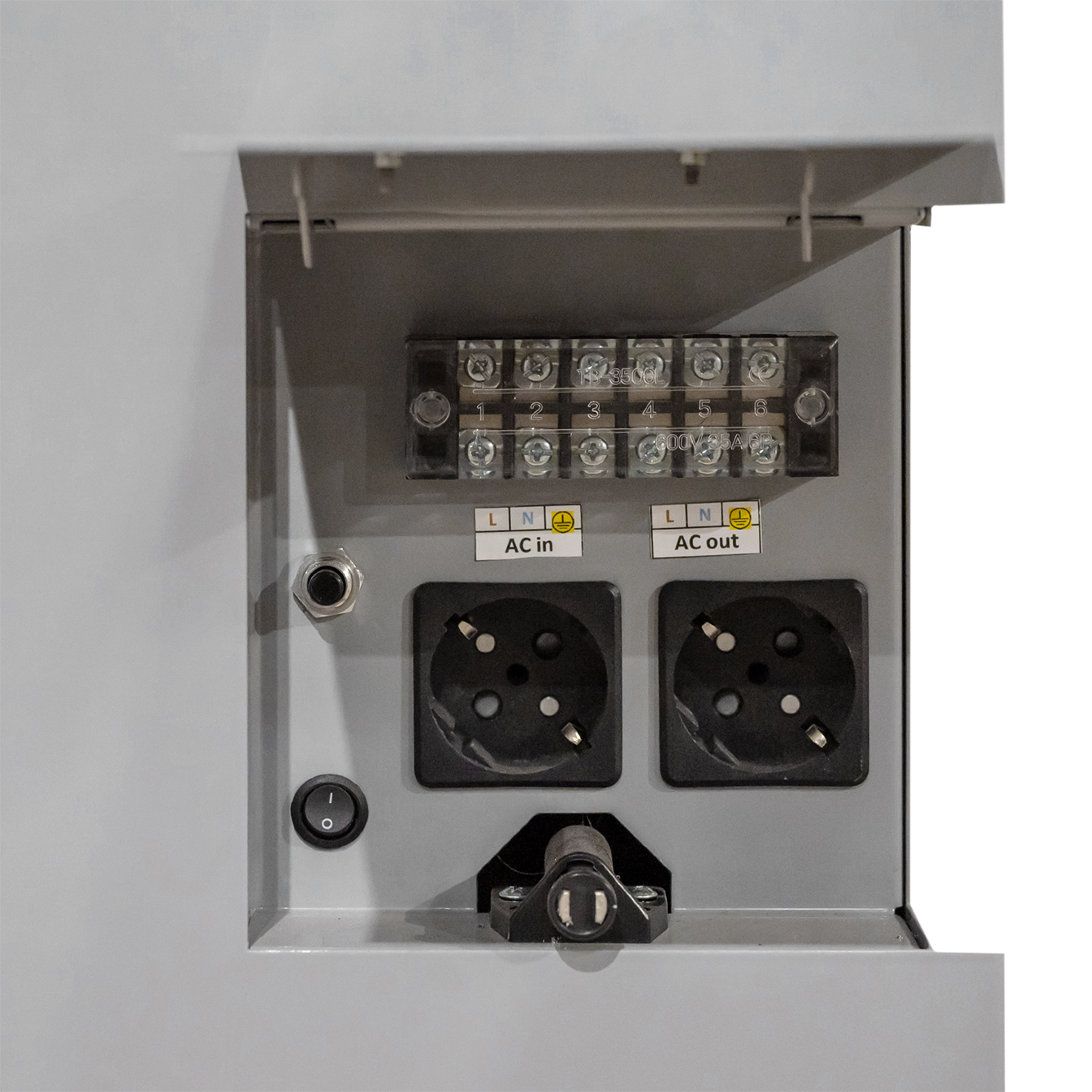 Система резервного питания LP Autonomic Ultra FW 3500W АКБ12000Wh Графит глянец - фото 5 Система резервного питания LP Autonomic Ultra FW 3500W АКБ12000Wh Графит глянец - фото 5