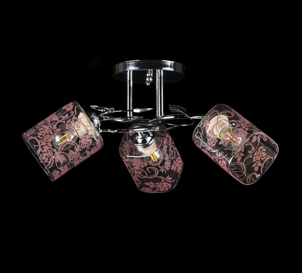 Люстра с плафонами Splendid Ray (L9645B/3 CR)