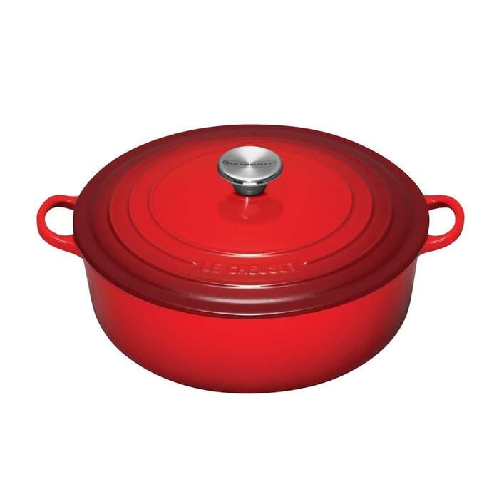 Жаровня для різотто Le Creuset кругла 30 см Червоний (2503202)