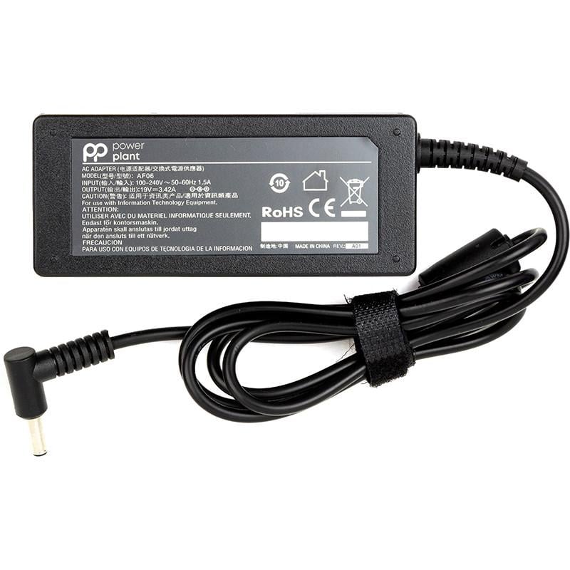 Блок живлення для ноутбуків Power ASUS 220V 19V 65W 3,42A 4,5х3,0