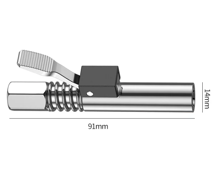 Насадка на шланг з муфтою для змащувальних робіт (AGY00019) - фото 3 Насадка на шланг з муфтою для змащувальних робіт (AGY00019) - фото 3