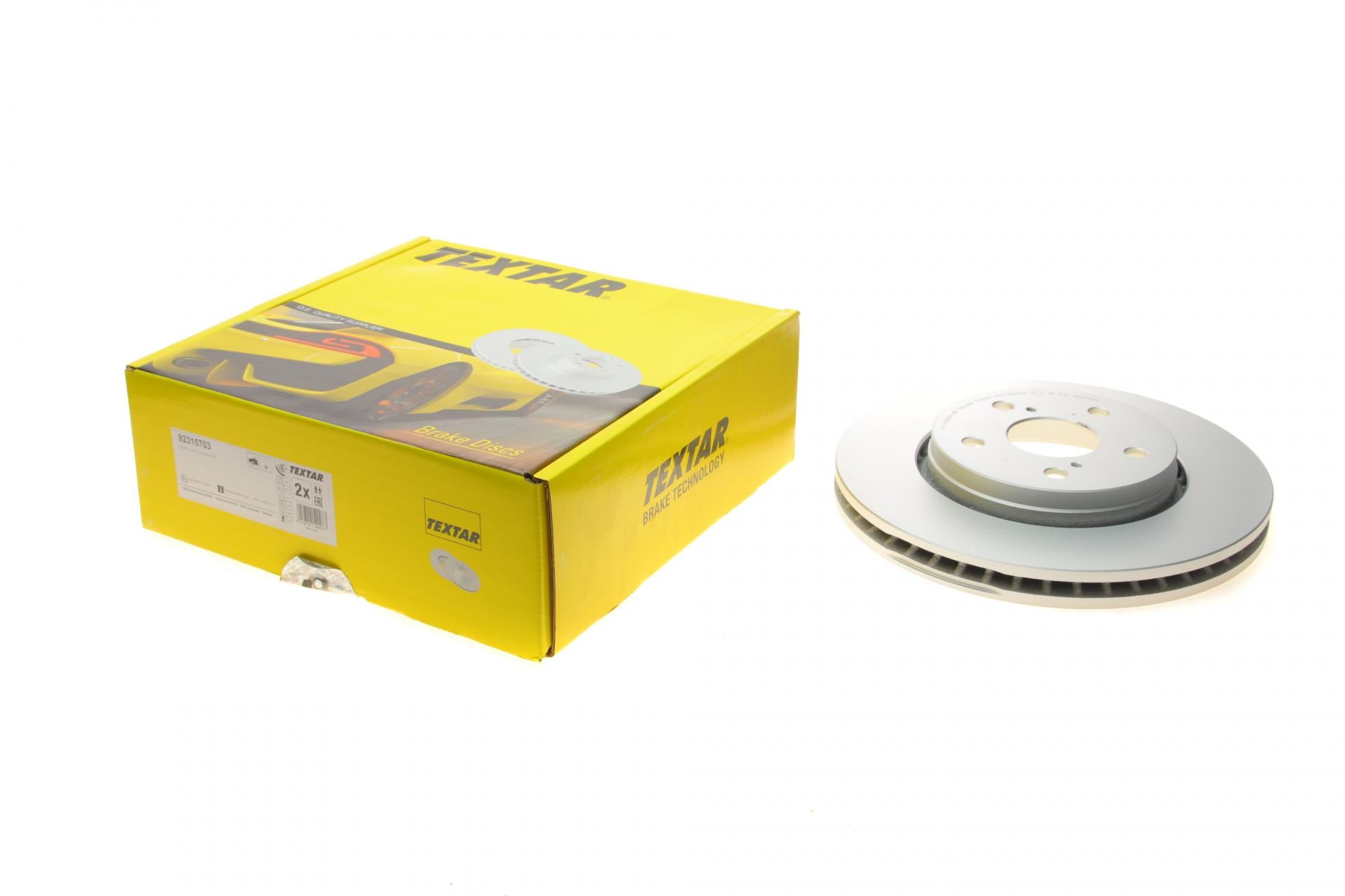 Диск тормозной передний TEXTAR PRO для Toyota C-HR 16-298x28 мм (92315703) Диск тормозной передний TEXTAR PRO для Toyota C-HR 16-298x28 мм (92315703)