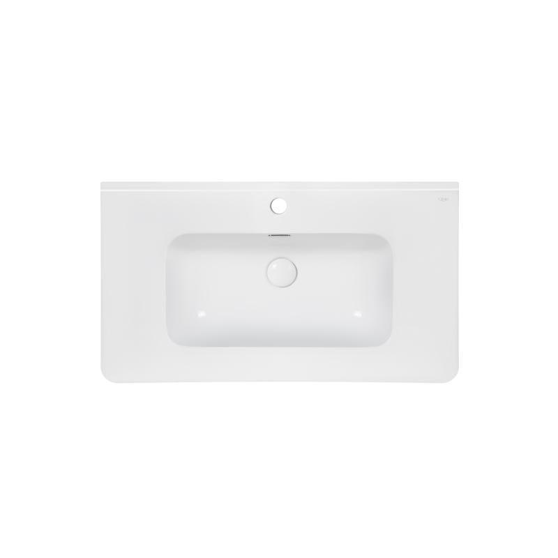Раковина Q-tap Albatross 9H с донным клапаном White (QT01119080HW)