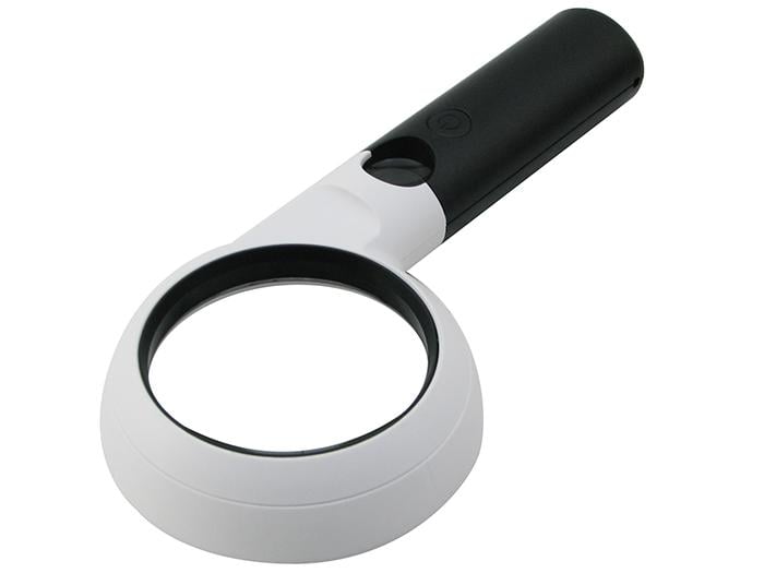 Ручная лупа с подсветкой Magnifier CH75-10L