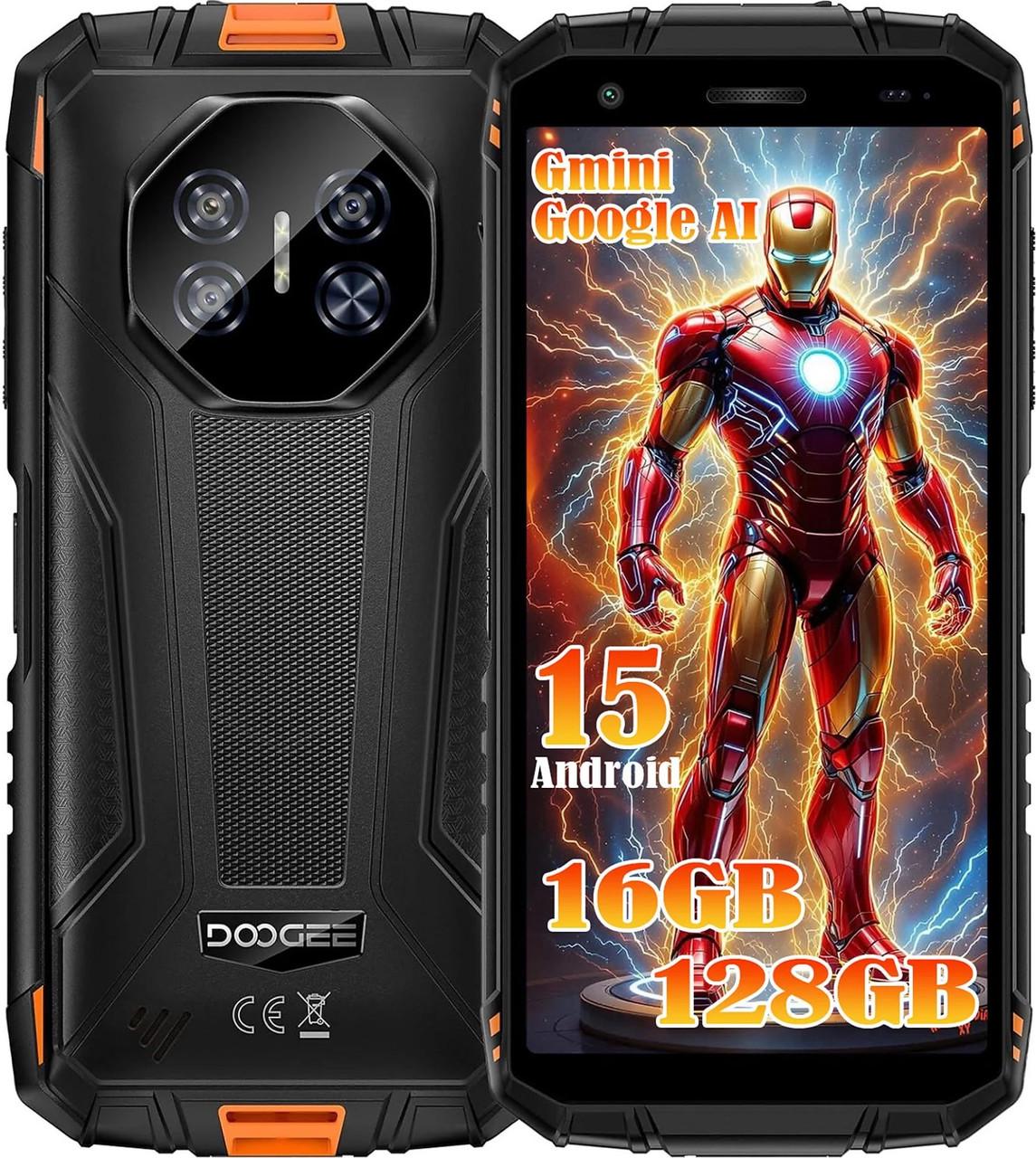 Смартфон Doogee Fire 3 Pro 4/128 Гб Global Version Blaze Orange (2734306427)