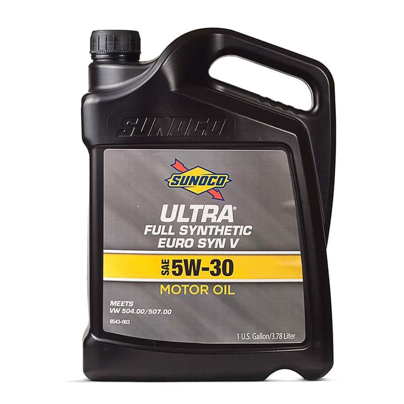 Масло синтетическое Sunoco ULTRA FULL SYNTHETIC EURO SYN V 5W-30 5 л (86755/85)
