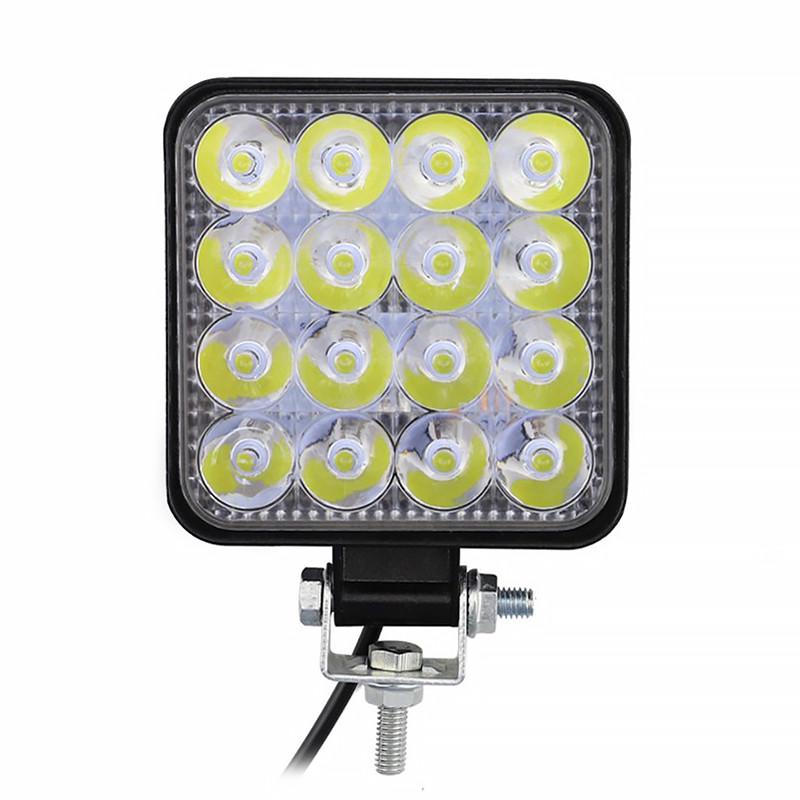 Светодиодная фара DXZ H-MINI-F-16 16 LED 48W White (1588701420)