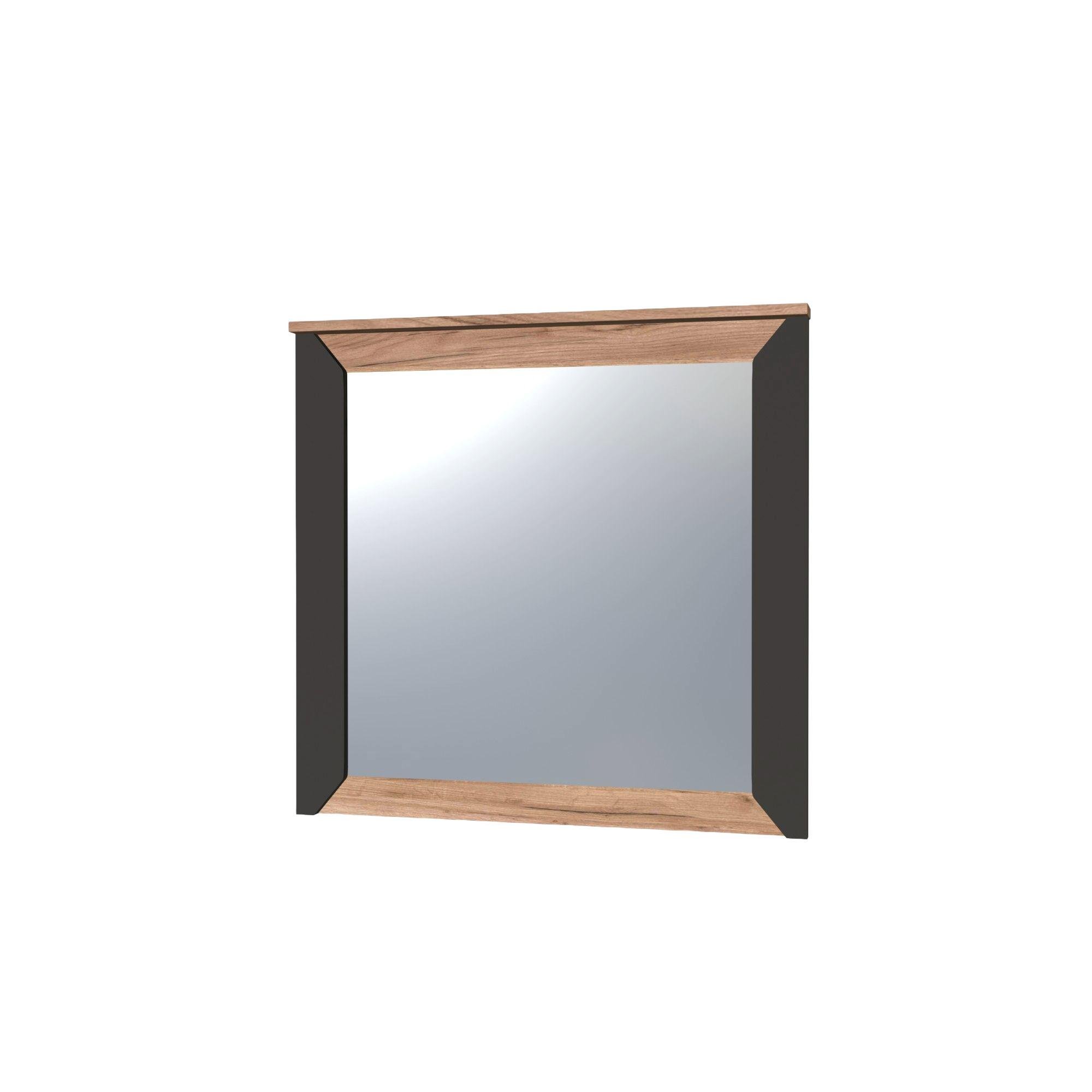 Зеркало прямоугольное EVEREST Нордик 800х774х60 мм Дуб крафт золотой/Графит (11159) Зеркало прямоугольное EVEREST Нордик 800х774х60 мм Дуб крафт золотой/Графит (11159)