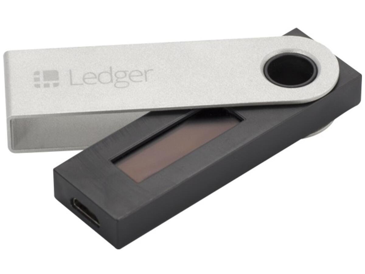 Криптогаманець апаратний Ledger Nano S Matte Black - фото 2