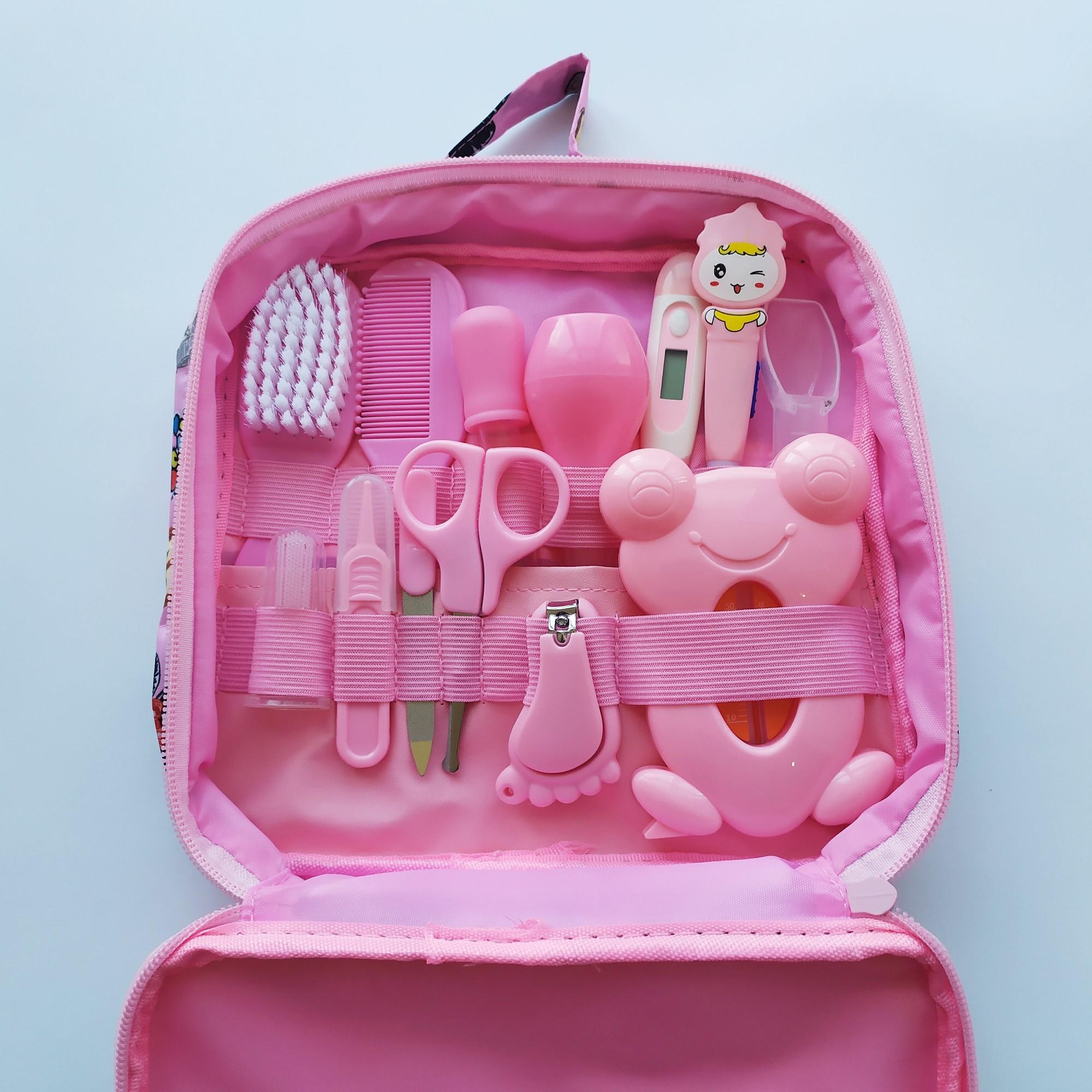 Набор для новорожденных BabyGifts 14 пр. Розовый - фото 4 Набор для новорожденных BabyGifts 14 пр. Розовый - фото 4