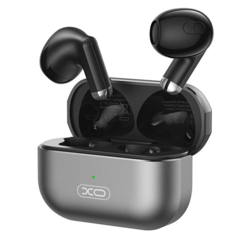Навушники міні бездротові XO X29 Bluetooth 5.3 TWS з мікрофоном для телефону з зарядним кейсом (23599184)