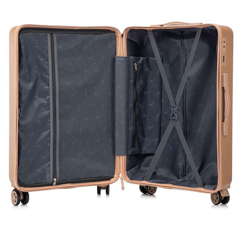 Чемодан SEMI LINE 20" S 38 л Gold (DAS303366) - фото 6 Чемодан SEMI LINE 20" S 38 л Gold (DAS303366) - фото 6