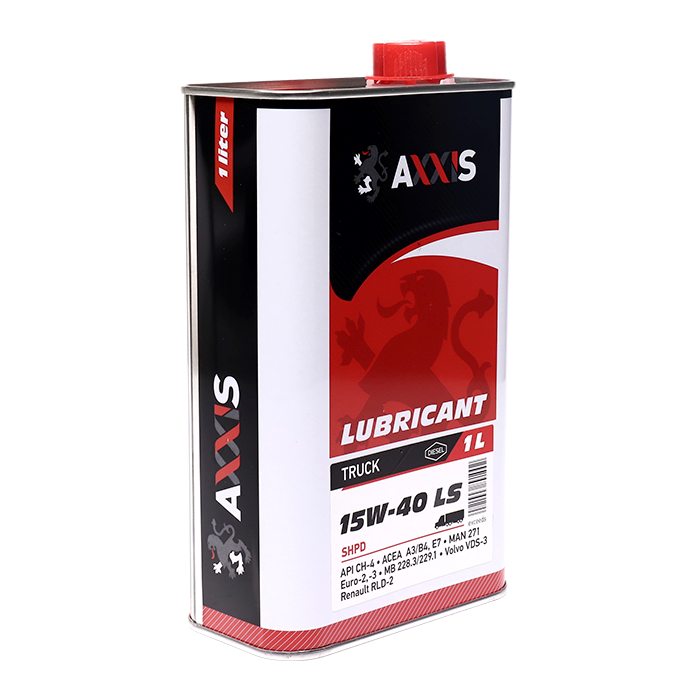 Масло моторное Axxis Truck 15W-40 LS SHPD канистра 1 л (48021043891) Масло моторное Axxis Truck 15W-40 LS SHPD канистра 1 л (48021043891)