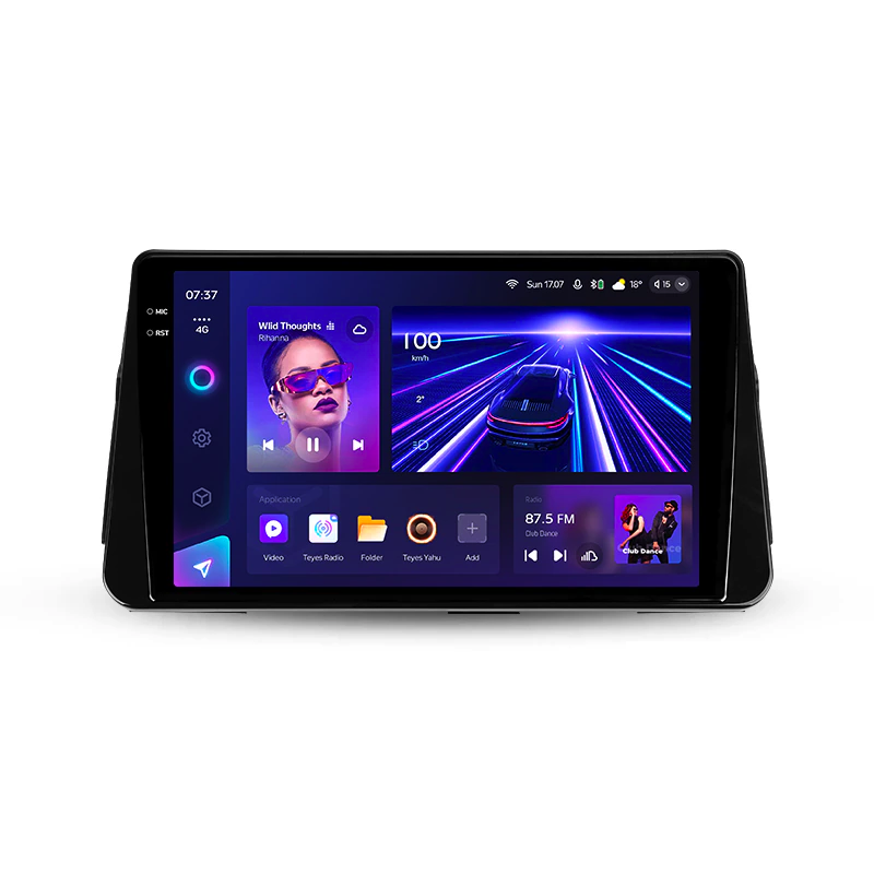 Автомагнитола штатная Teyes CC3 2К для Nissan Kicks P15 2017-2021 Android (1828672844)