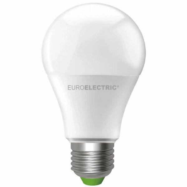 Лампа LED Euroelectric А60 7W E27 4000K AV (36962433)