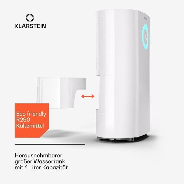 Осушитель воздуха KLARSTEIN DryFy Pro Connect 20 л (10045551) - фото 5 Осушитель воздуха KLARSTEIN DryFy Pro Connect 20 л (10045551) - фото 5