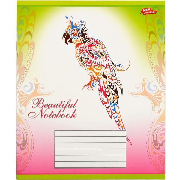 Тетрадь ученическая Мрії збуваються Beautiful notebook 2265N Вид 4 А5/12 линейка