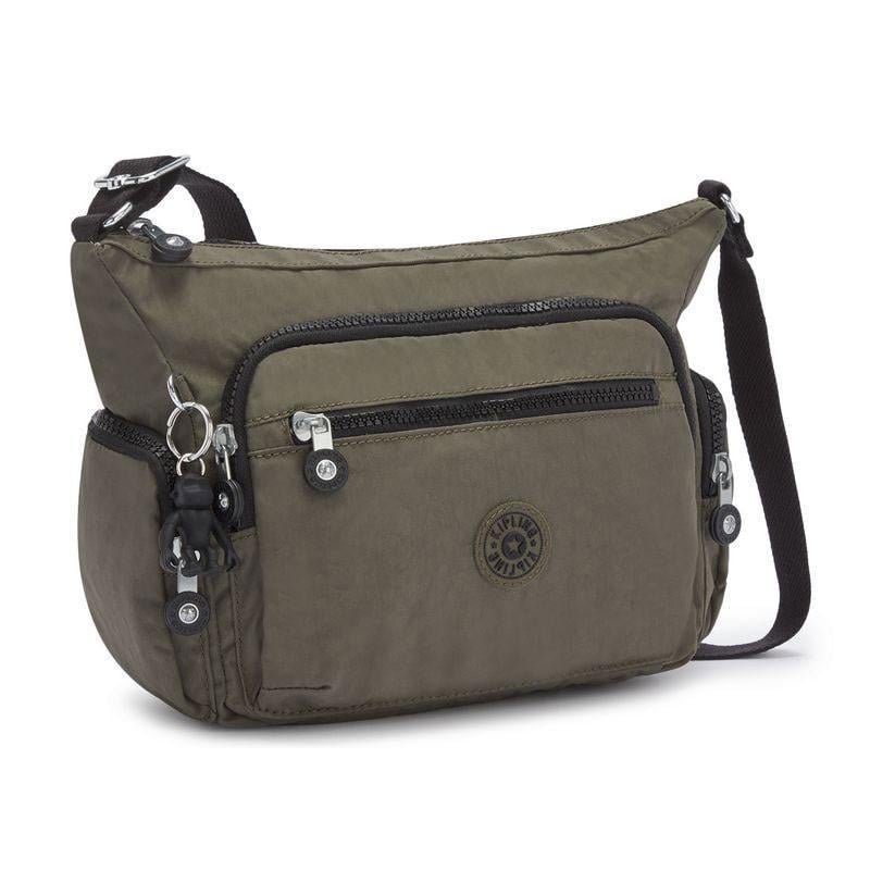 Женская сумка Kipling Gabbie S 7 л Green Moss (KI2531_88D)