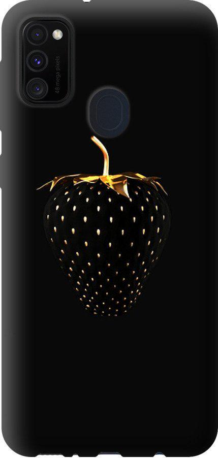 Чехол на Samsung Galaxy M30s 2019 Черная клубника (3585u-1774-42517) Чехол на Samsung Galaxy M30s 2019 Черная клубника (3585u-1774-42517)