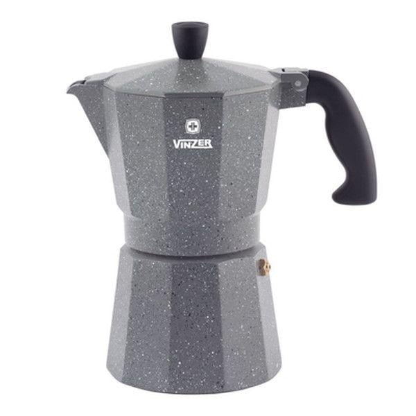 Кофеварка гейзерная Vinzer Moka Nero 495 мл (89399)