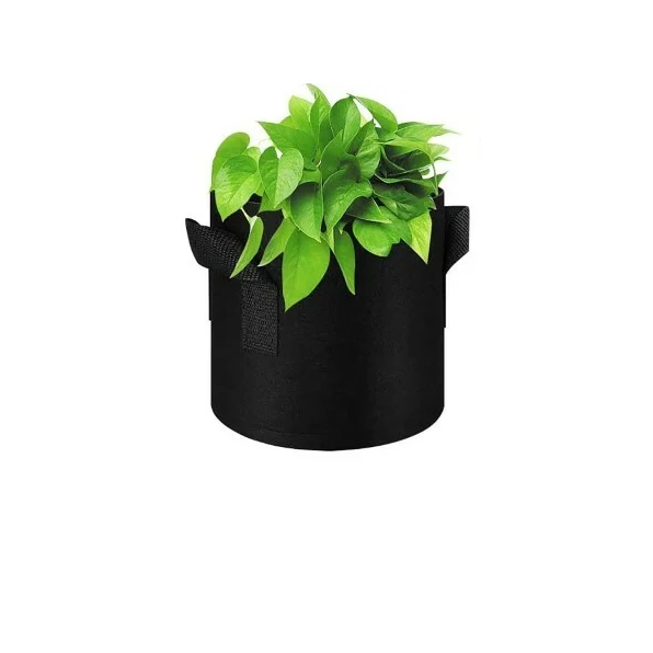 Тканини для рослин C00668-1 на 8 л 5 шт. Чорний Тканини для рослин C00668-1 на 8 л 5 шт. Чорний