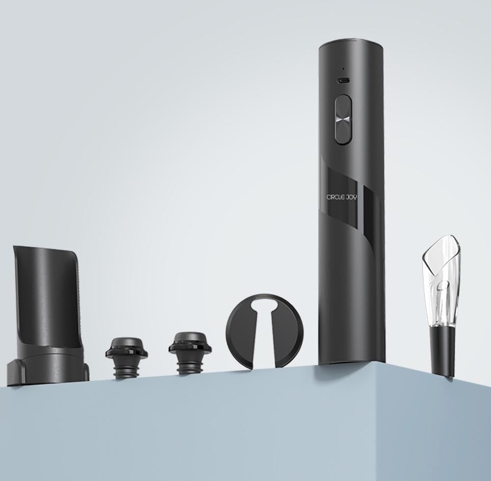 Набор винный Circle Joy Wine Opener and Preserver Set (CJ-TZ21) - фото 2