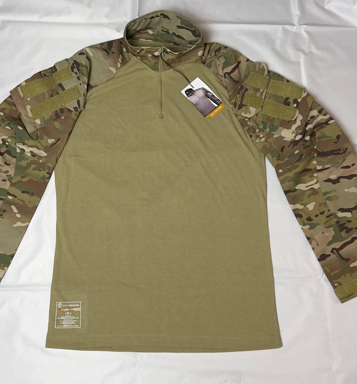 Сорочка Crye Precision G3 Combat Shirt L Multicam (71027)