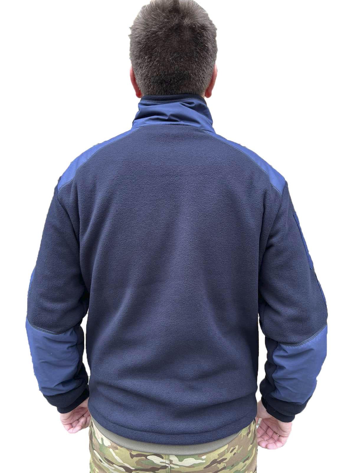 Кофта флис Pancer Protection р. 58 Синий (344965858) - фото 2 Кофта флис Pancer Protection р. 58 Синий (344965858) - фото 2