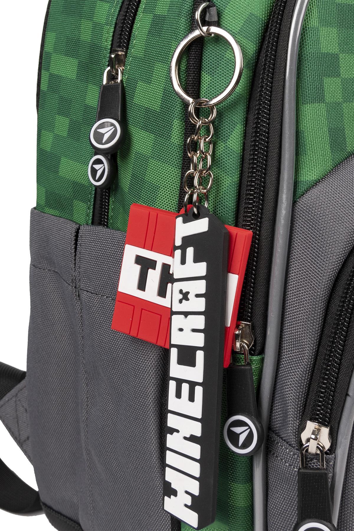 Полукаркасный рюкзак YES Minecraft YES 559751 (SKT001003322) - фото 6 Полукаркасный рюкзак YES Minecraft YES 559751 (SKT001003322) - фото 6