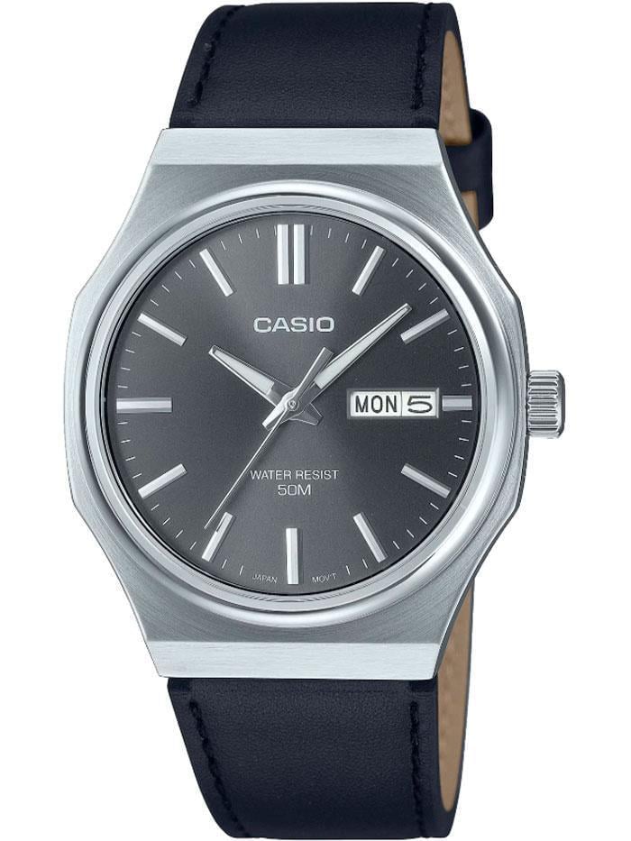 Наручные часы мужские Casio MTP-E735L-8A Timeless Collection со стальным корпусом Черный (2900734314) Наручные часы мужские Casio MTP-E735L-8A Timeless Collection со стальным корпусом Черный (2900734314)