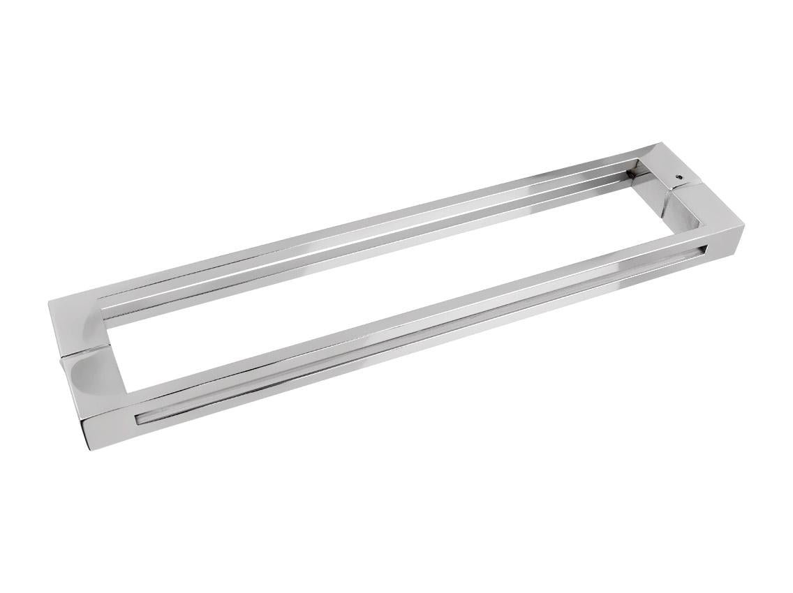 Ручка-рушникотримач Giff 440х30х10 мм Хром полірований (25233525)