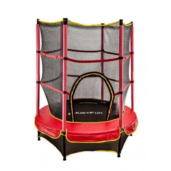 Батут Just Fun 140 см Red (2371522900)
